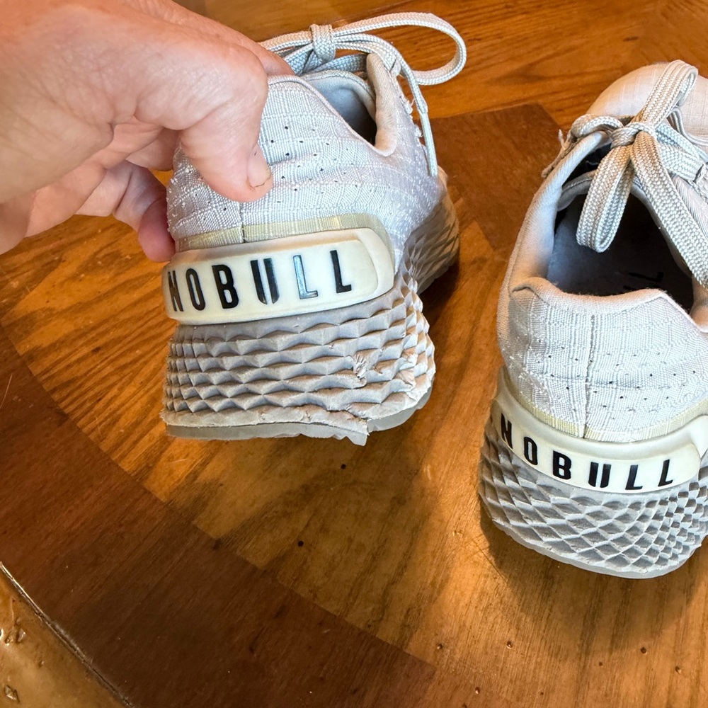 NOBULL Ripstop trainers. Unisex. M5, W6.5. - Picture 9 of 10